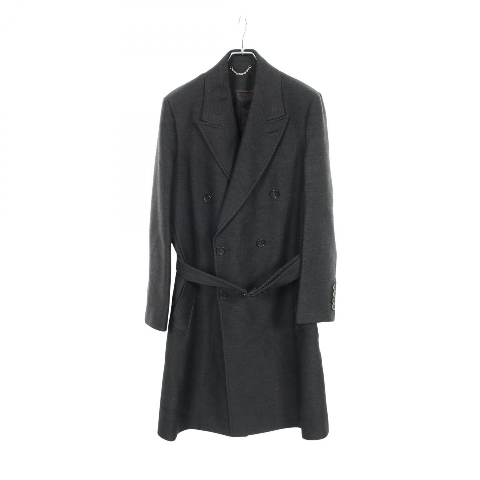 Louis Vuitton Louis Vuitton Louis Vuitton Wool Coat Textile Outerwear RM122H2CO72UAD DUTY FREE for USA Size ONE SIZE - 1 Thumbnail