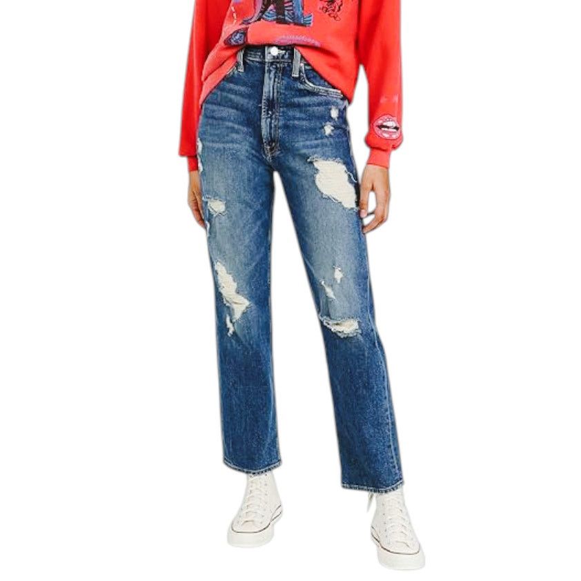 MOTHER Mother Blue Jeans | Size 26 Size 26" / US 2 / IT 38 - 5 Thumbnail