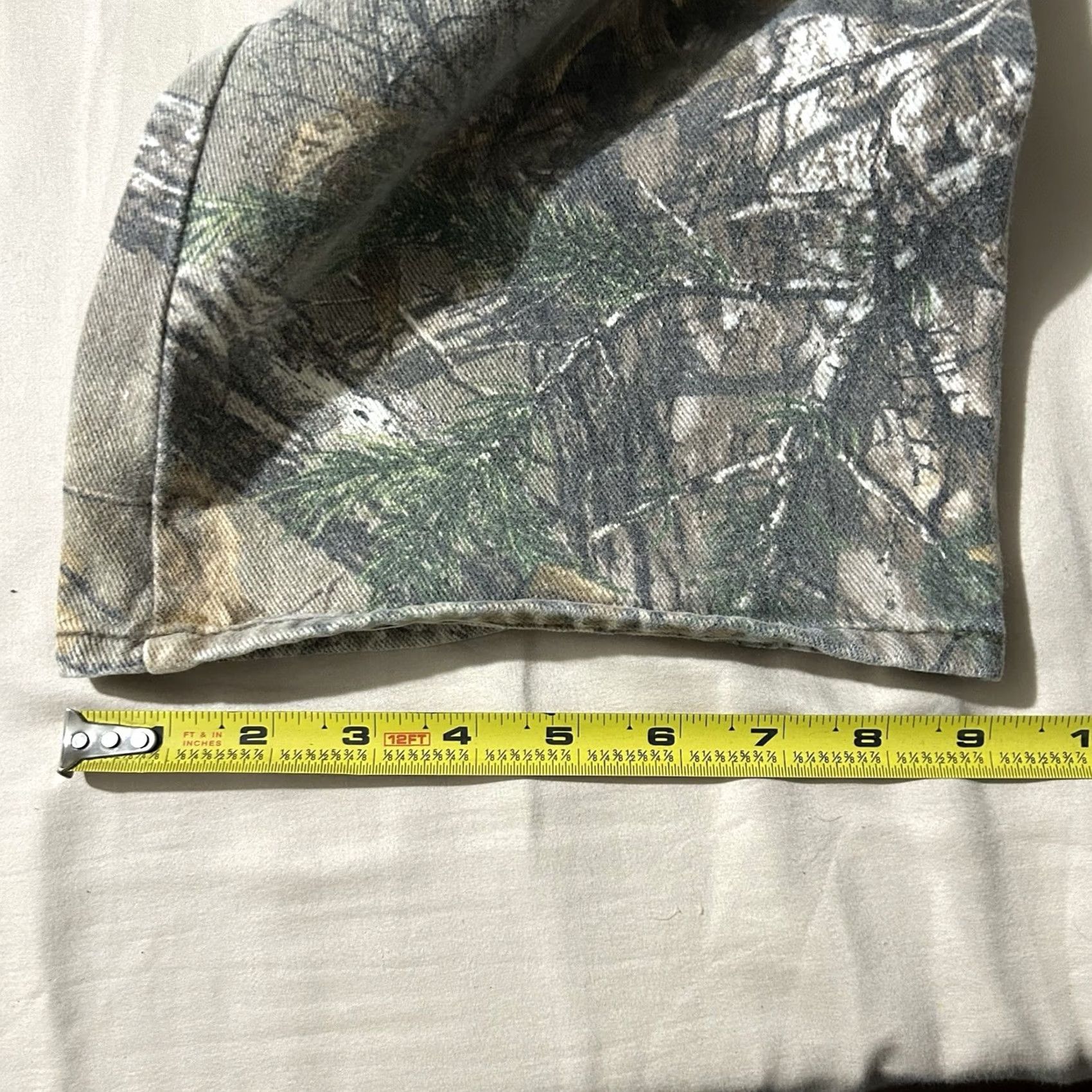 Realtree VINTAGE Realtree Camo Baggy Pants Size 36X32 Mens Carpenter Brown 36 32 Y2K Size US 36 / EU 52 - 6 Thumbnail