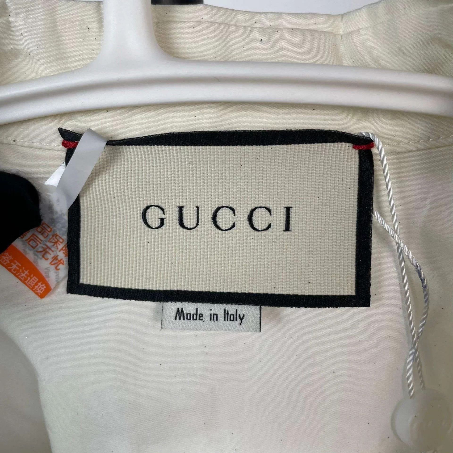 Gucci Women's Shirt Bow Crystal Button 40