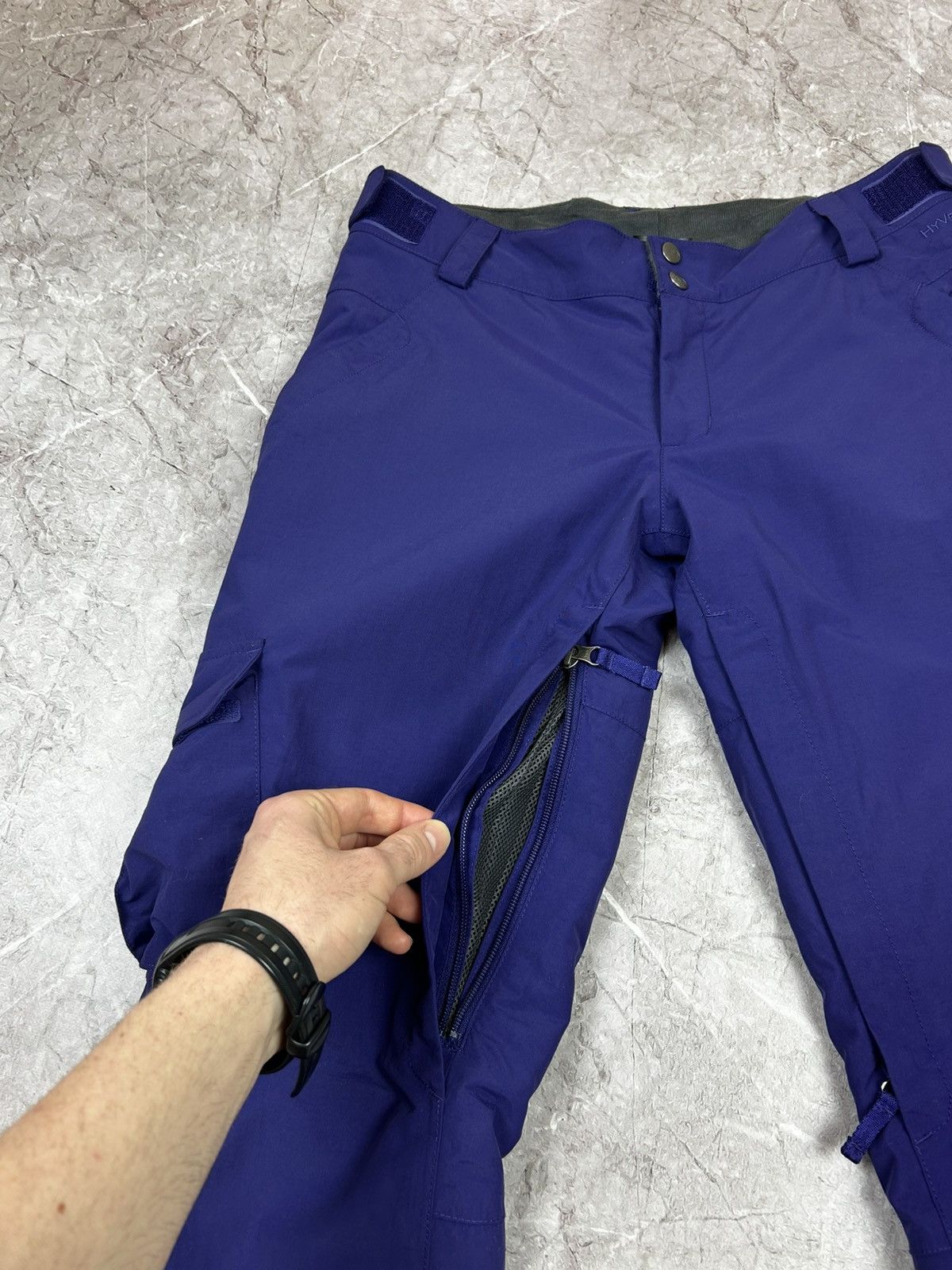 The North Face The North Face HyVent Ski Women's Outdoor Pants Size 30" / US 8 / IT 44 - 5 Thumbnail