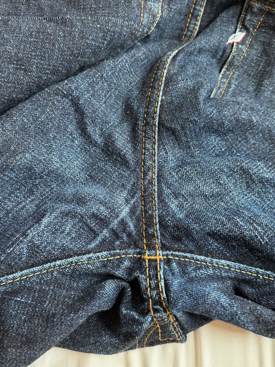 Pure Blue Japan Regular Straight Size US 34 / EU 50 - 6 Thumbnail