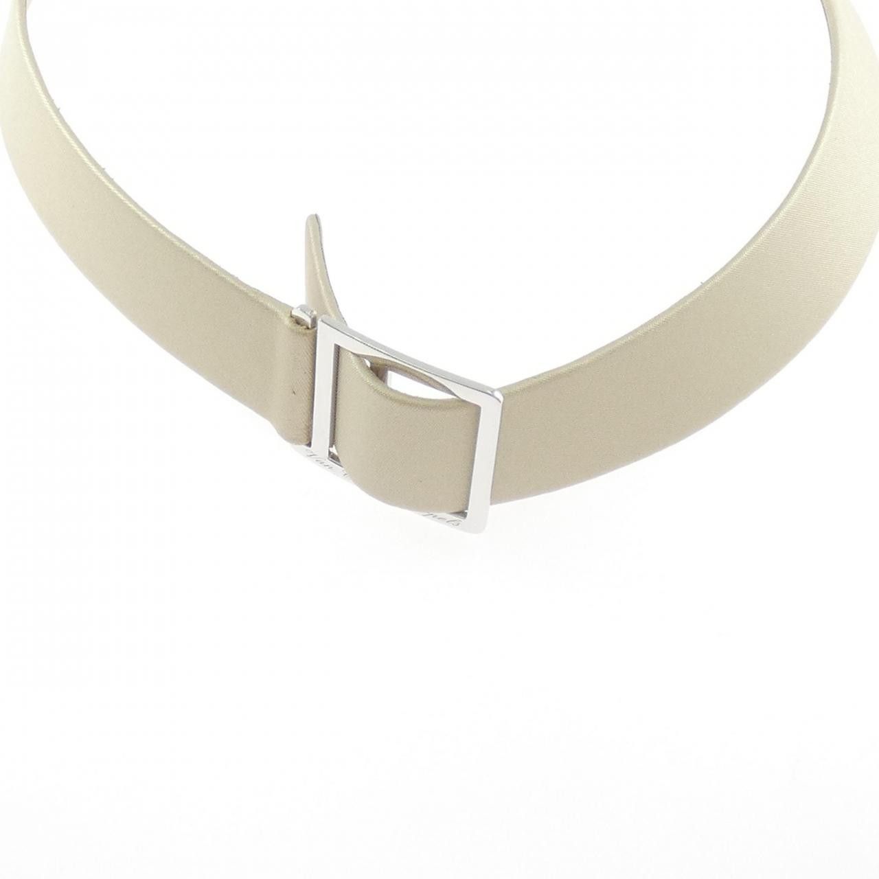 Van Cleef & Arpels Van Cleef & Arpels Van Cleef & Arpels VCARP8EQ00 750 White Gold Necklace Metal Necklace VCARP8EQ00 DUTY FREE for USA Size ONE SIZE - 1 Thumbnail