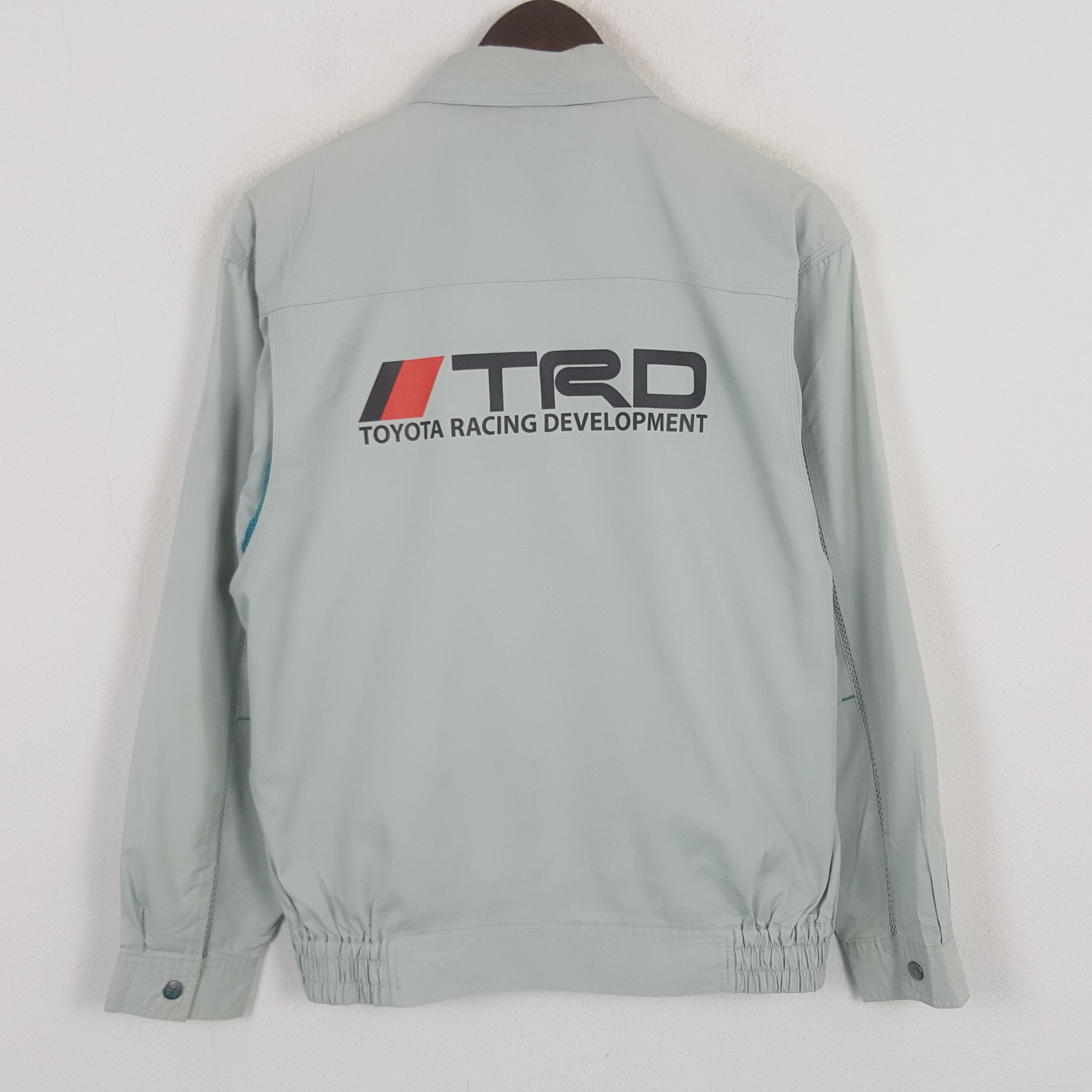 Vintage Toyota Racing Development Custom Japan Worker Jacket