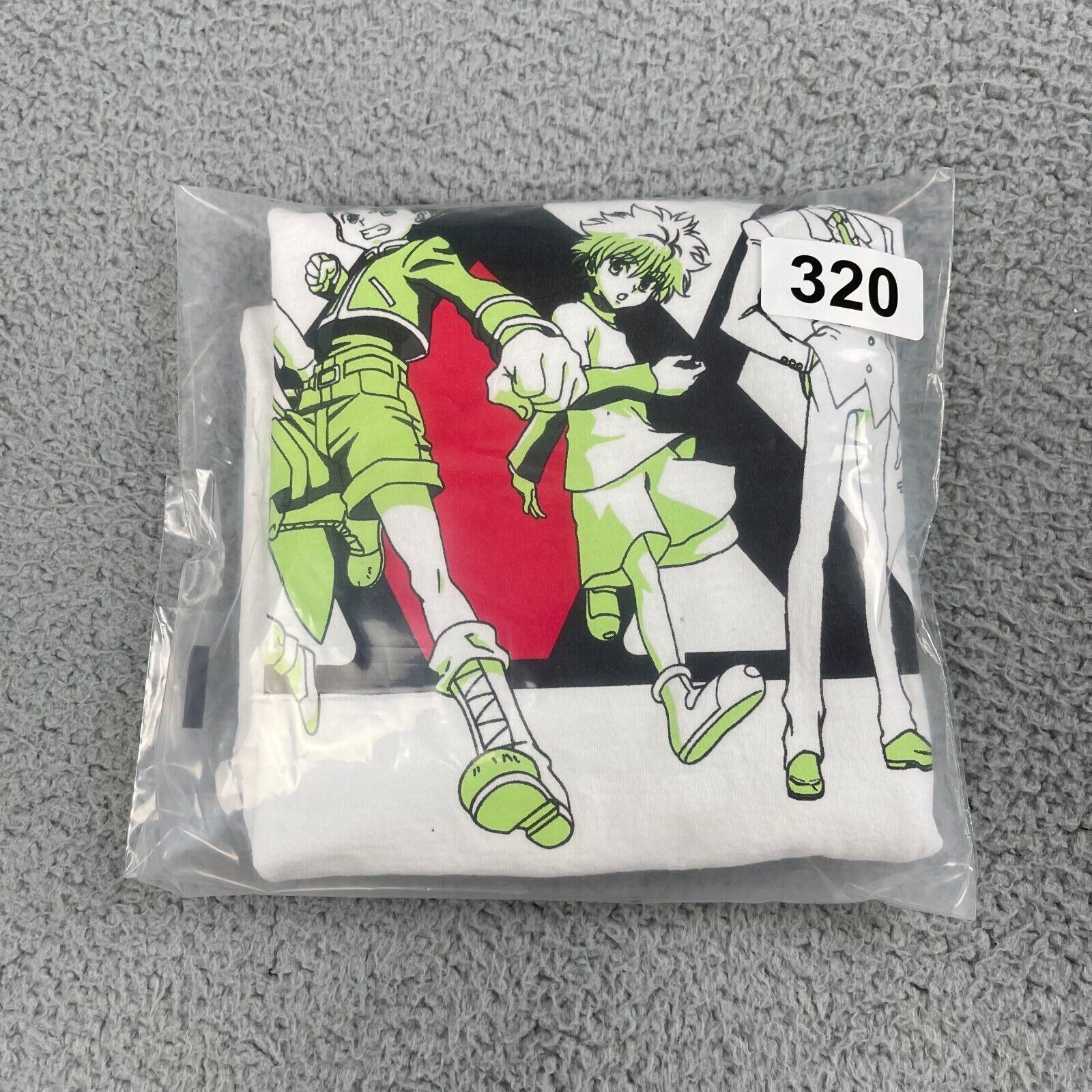 Other Hunter X Hunter Anime T- Shirt 2XL Adult Men Size US XXL / EU 58 / 5 - 8 Thumbnail