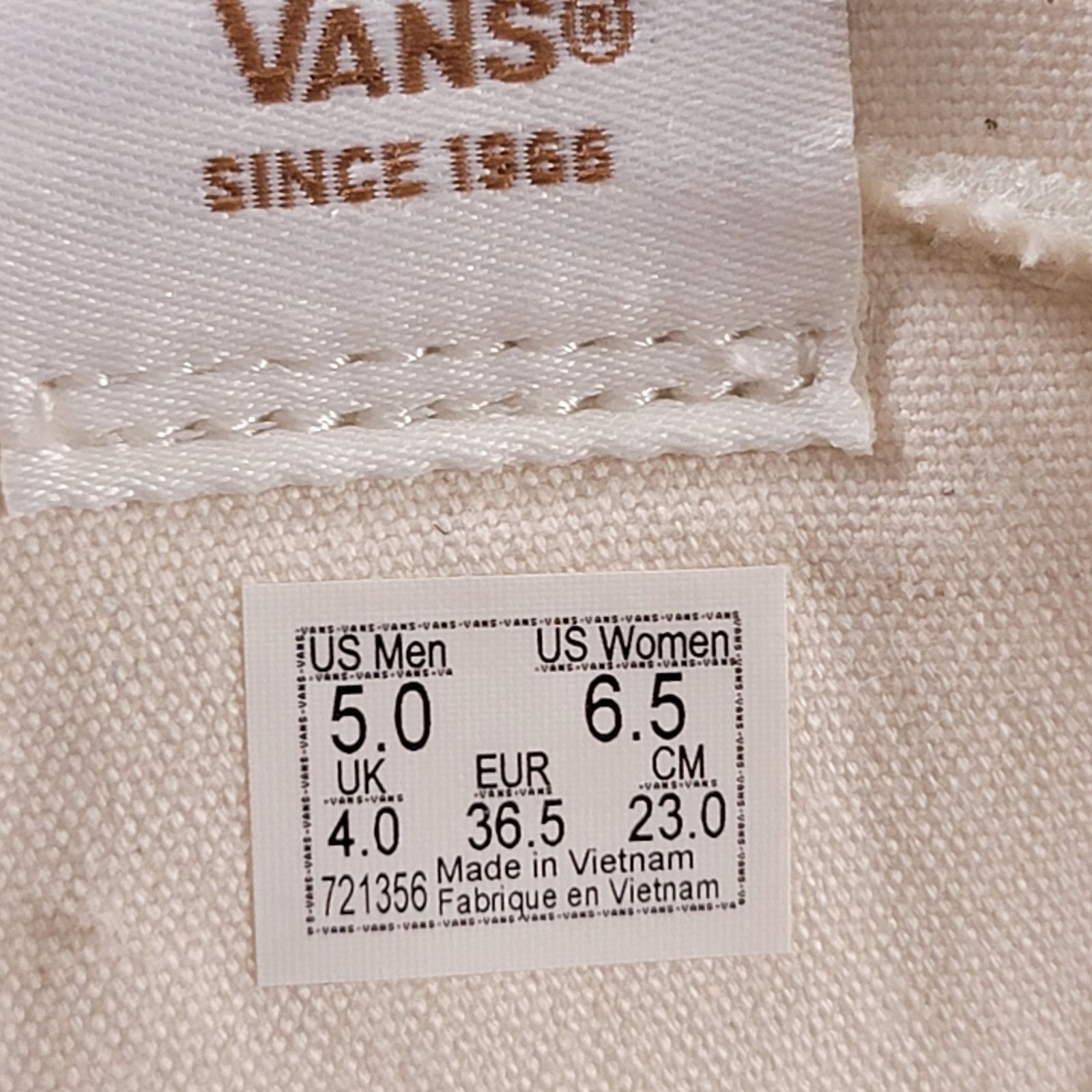 Vans VANS SK8-Hi Tapered Eco Theory Men Sneakers Sz 6.5M 8W Size US 5 / EU 37 - 8 Thumbnail