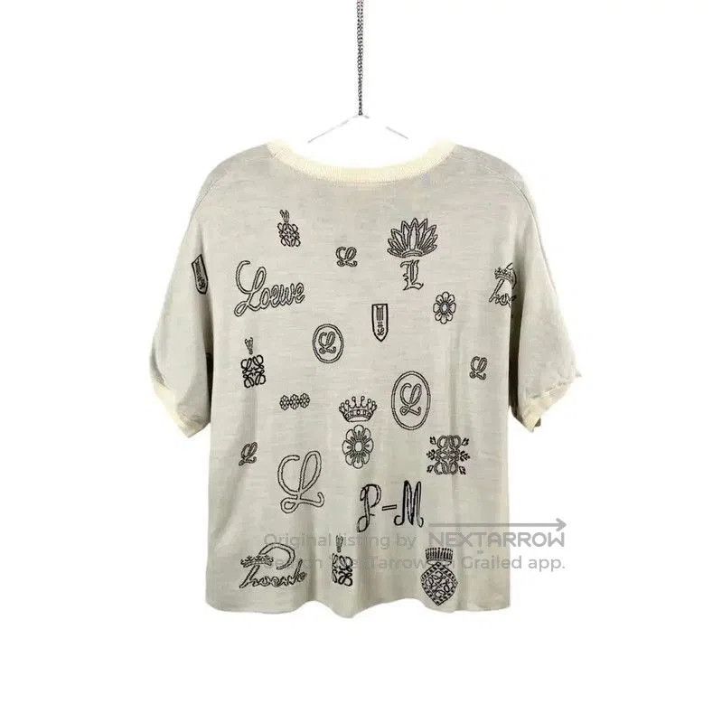 Loewe Loewe Multicolor Women's T-Shirt . Size M / US 6-8 / IT 42-44 - 2 Thumbnail