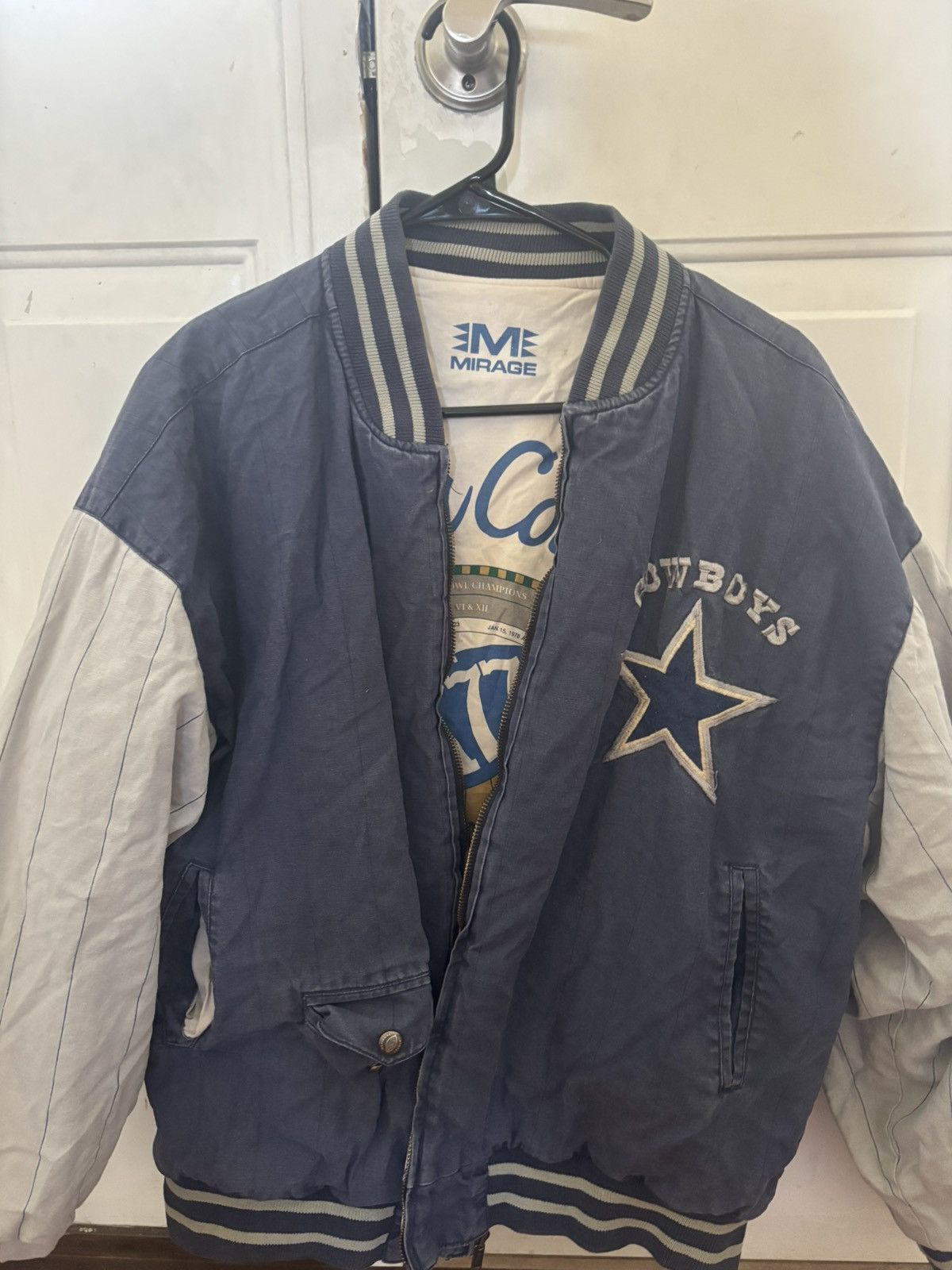 Mirage Mirage 90’s Dallas Cowboys Jacket Size US M / EU 48-50 / 2 - 1 Thumbnail