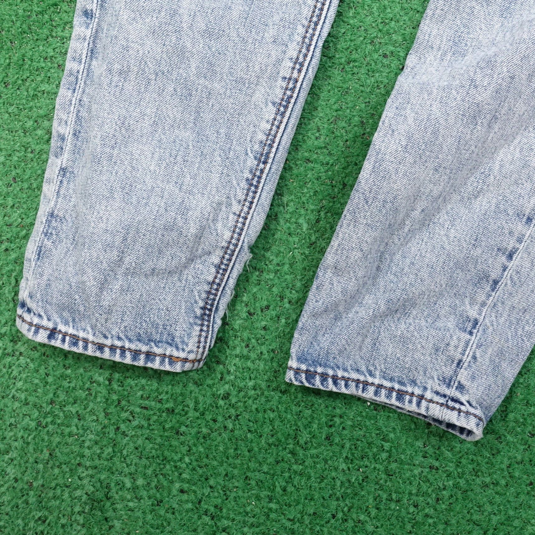 American Eagle Outfitters American Eagle Outfitters Tomgirl Jeans Regular Fit 4 Women Blue Denim Vintage-Inspired Size 27" / US 4 / IT 40 - 5 Thumbnail