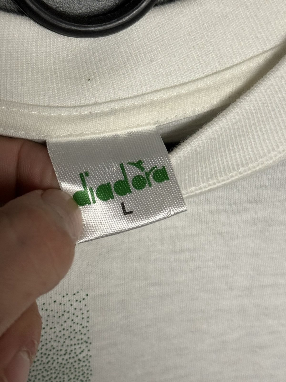 Diadora Vintage 1990’s Rapid Wien Football T-Shirt Size US L / EU 52-54 / 3 - 10 Thumbnail