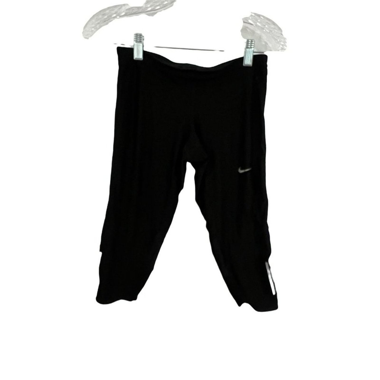 Nike NIKE Womens Dri-Fit Tech Capris Running Pants 695386 Xsmall Size 25" / US 0 / IT 36 - 1 Thumbnail