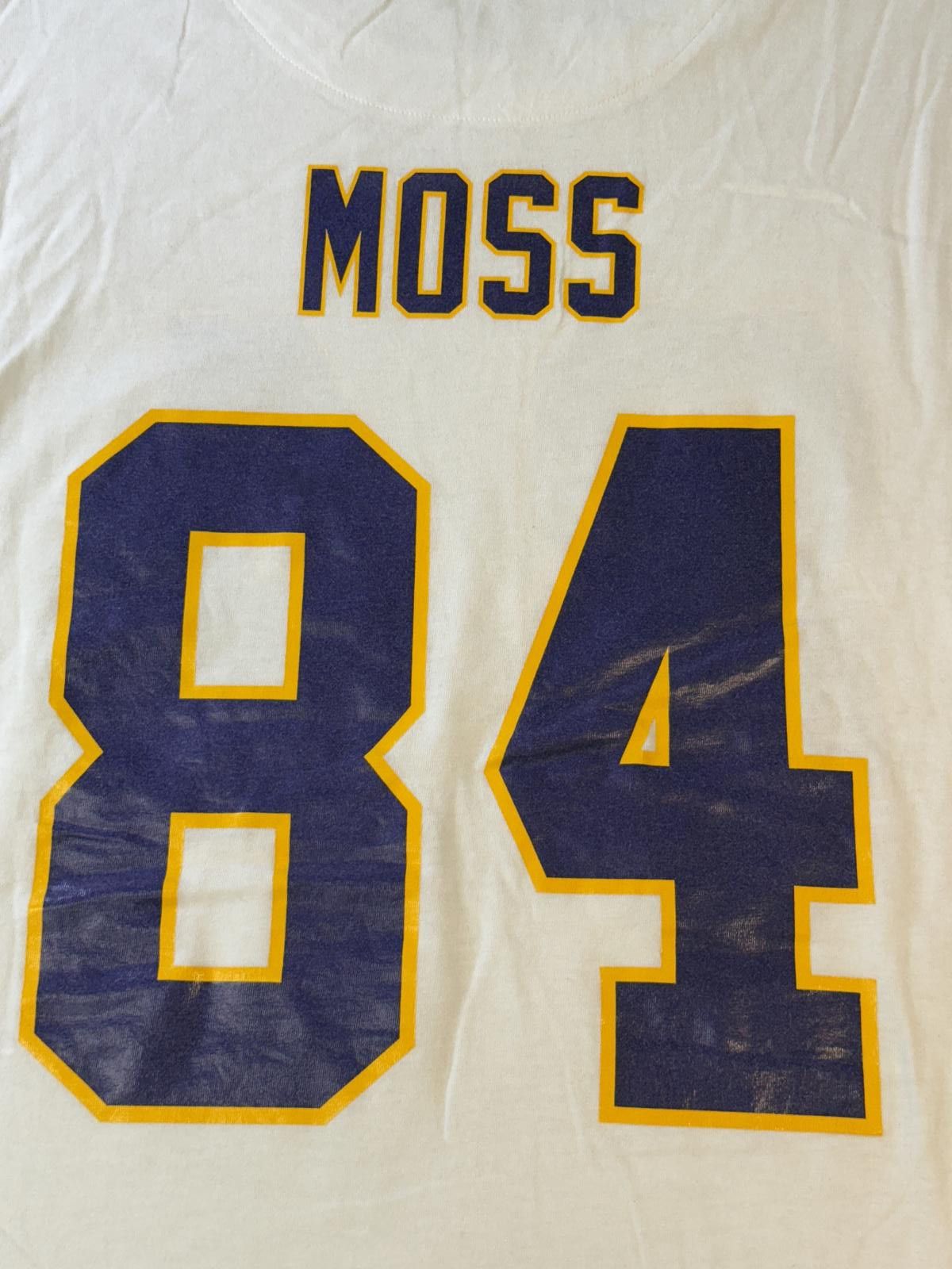 Mitchell & Ness Vikings Randy Moss 84 T-shirt Jersey Mitchell Ness Throwback Size US L / EU 52-54 / 3 - 6 Thumbnail