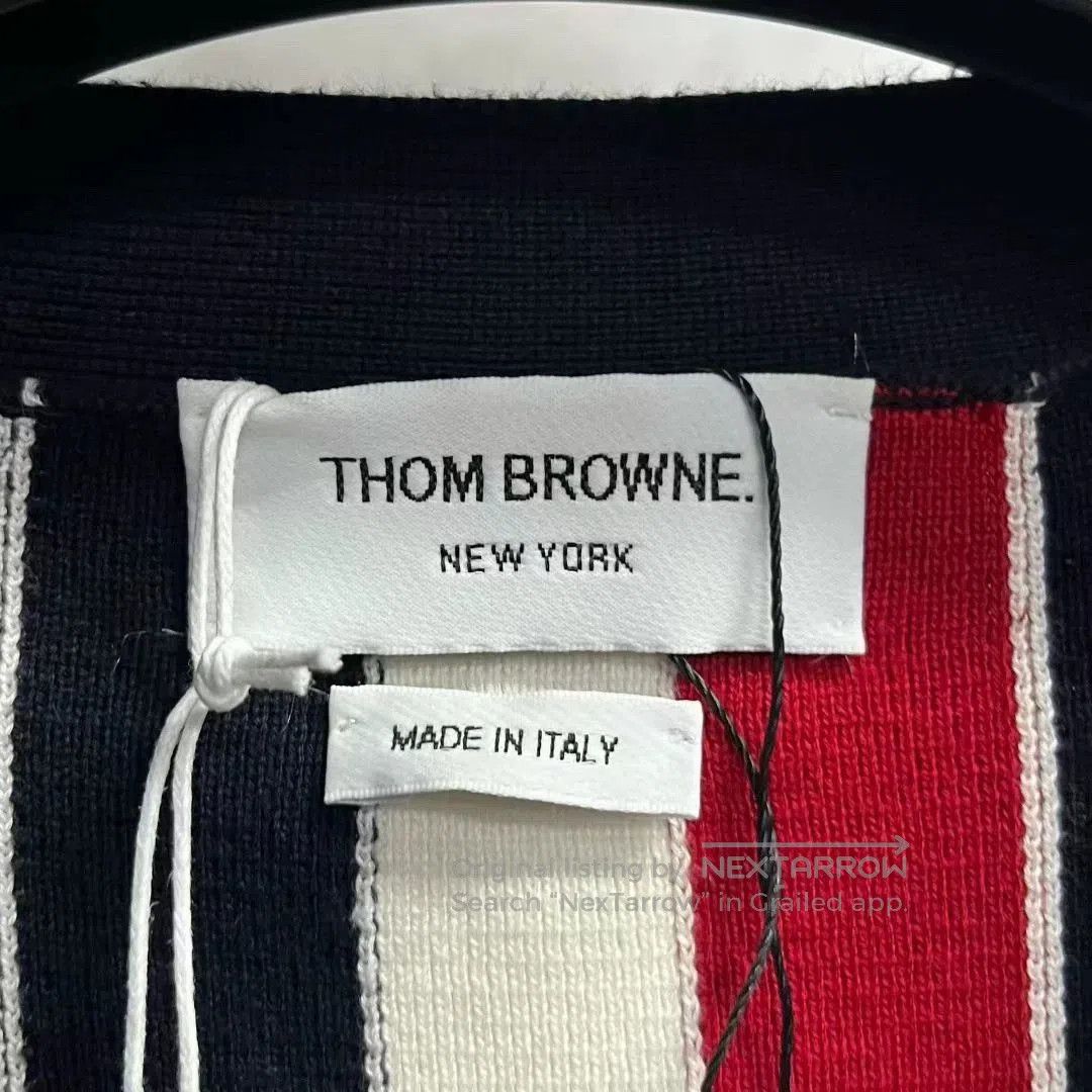 Thom Browne thom browne black v. Size US M / EU 48-50 / 2 - 3 Thumbnail