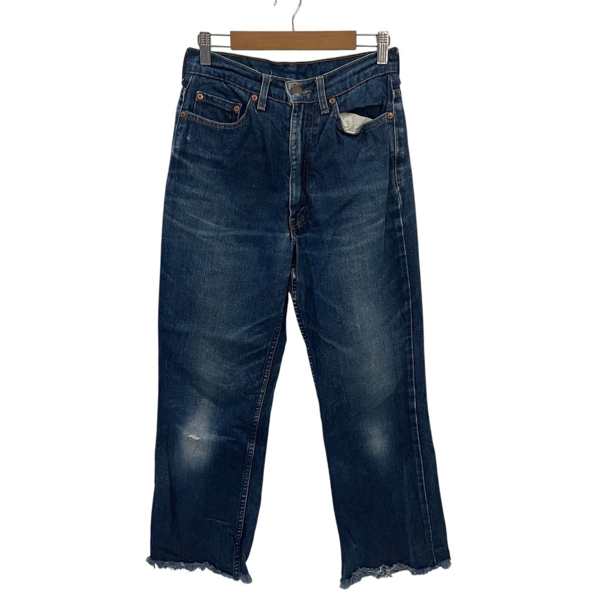 Levi's Vintage Levis Distressed Denim Size US 26 / EU 42 - 1 Thumbnail