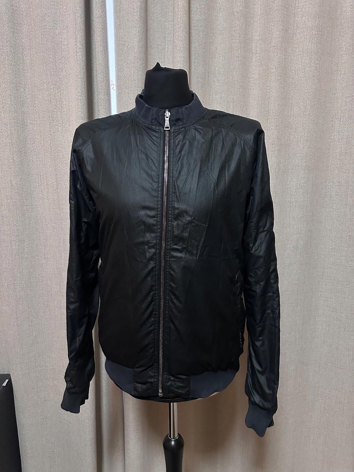 Dolce & Gabbana Dolce Gabbana D&G Light Jacket Bomber 2 Side Black Size 52 Size US L / EU 52-54 / 3 - 9 Thumbnail