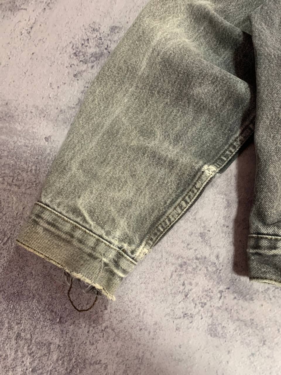Levi's VINTAGE LEVIS 70503 02 GRAY TRUCKER JACKET #5744-204 Size US L / EU 52-54 / 3 - 9 Thumbnail
