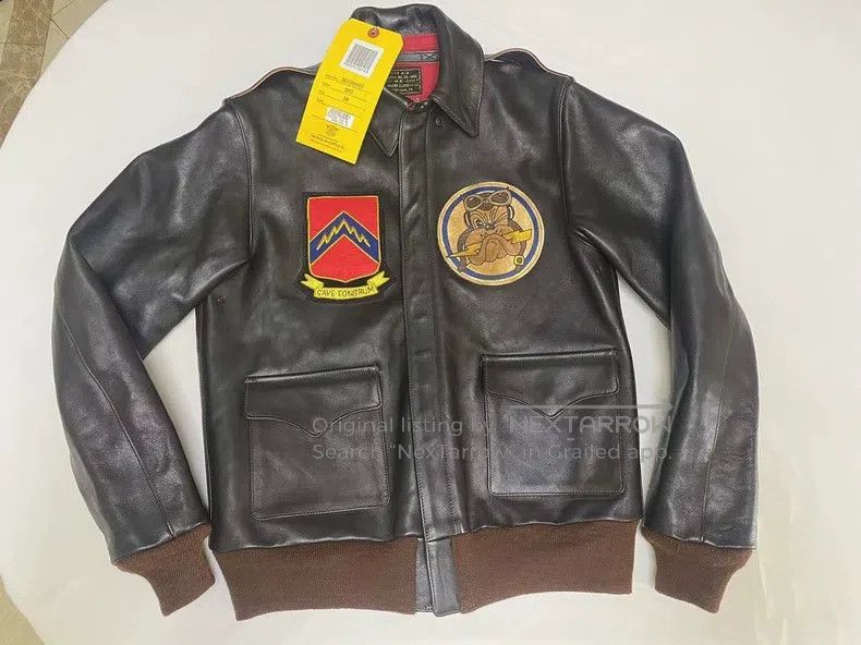 The Real McCoy's The Real McCoys Leather jacket Size US M / EU 48-50 / 2 - 1 Thumbnail