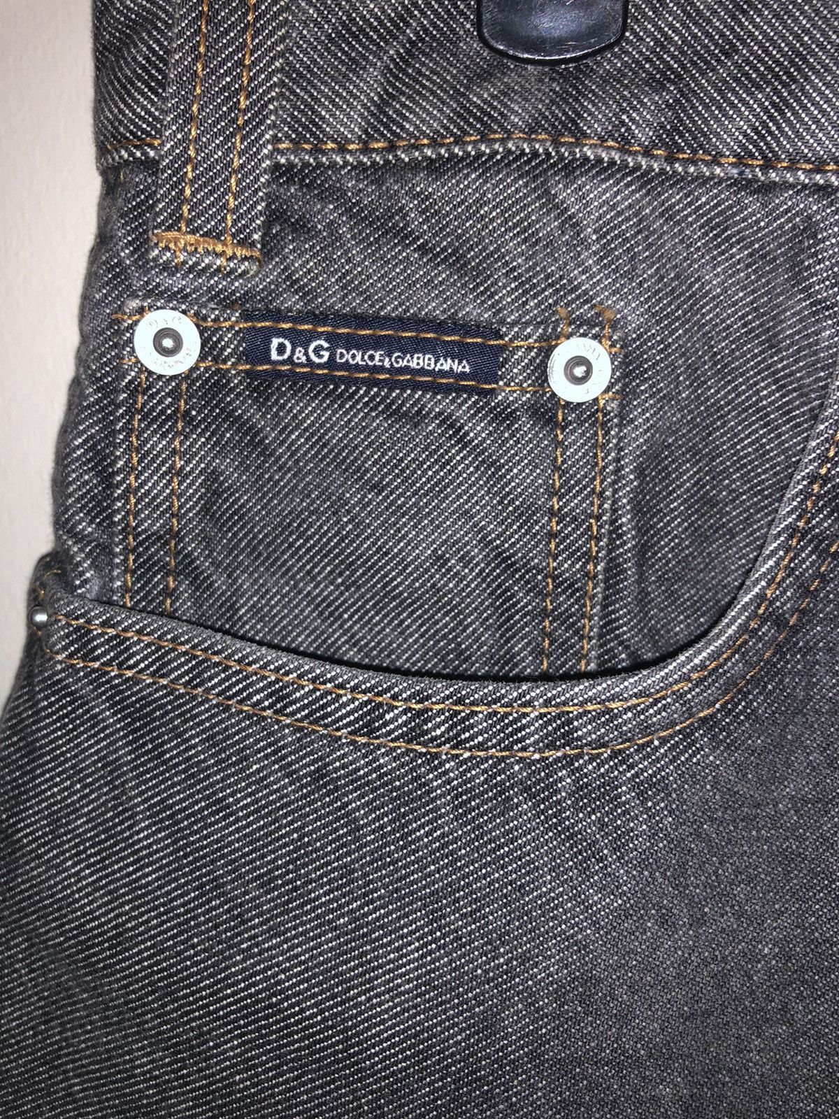 Dolce & Gabbana D&G reverse denim Size US 32 / EU 48 - 3 Thumbnail