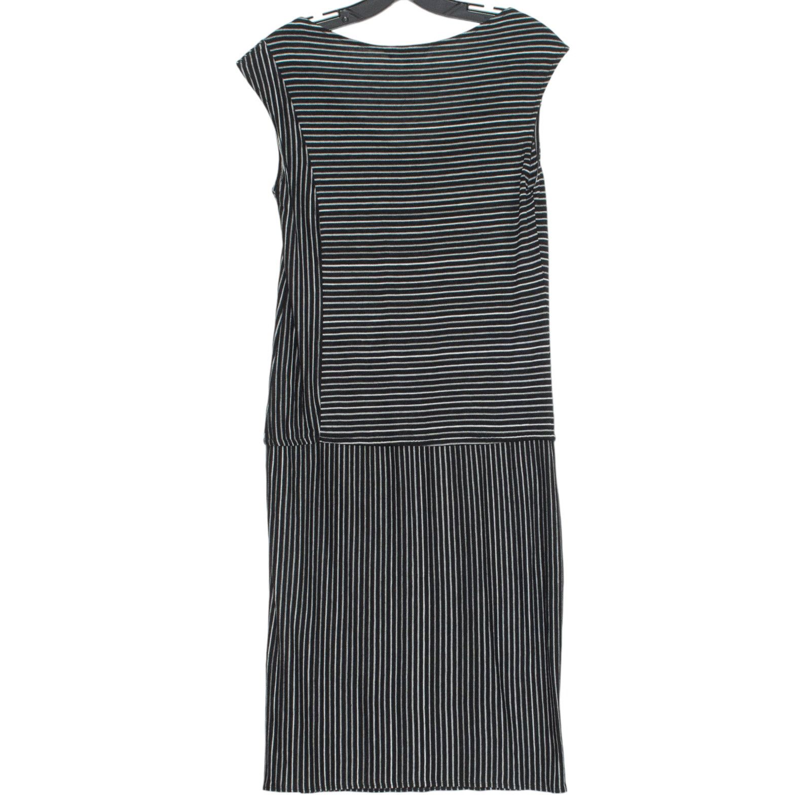 Other Derek Lam Cowl Neck Striped Dress S Minimalist Coastal Size S / US 4 / IT 40 - 2 Thumbnail