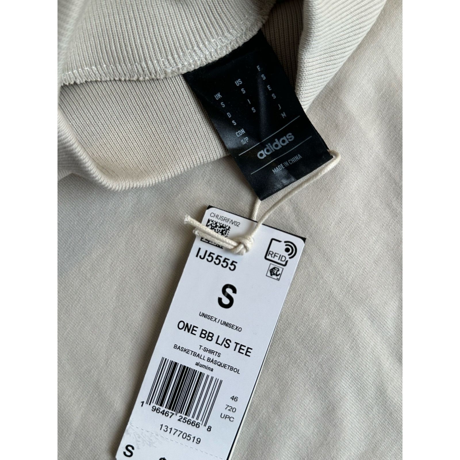 Adidas SOLD OUT! adidas basketball long sleeve shirt - Size S - NEW Size US S / EU 44-46 / 1 - 4 Thumbnail