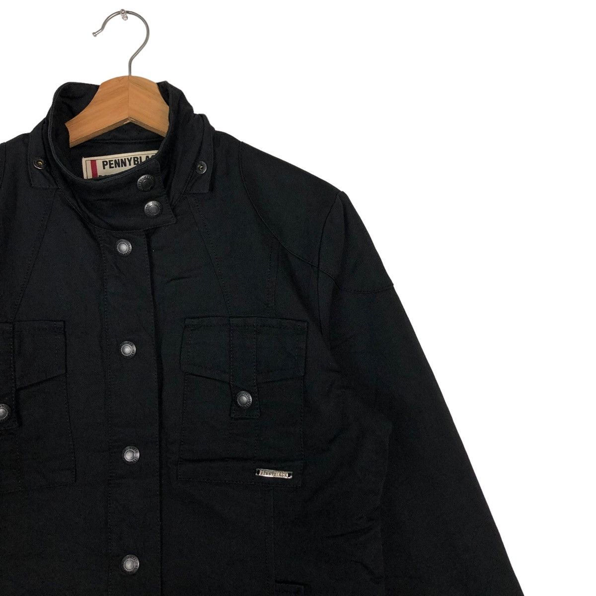 Hysteric Glamour 🔥Vtg Biker Jacket Bondage PennyBlack Italy Bondage Pocket Size US M / EU 48-50 / 2 - 8 Thumbnail