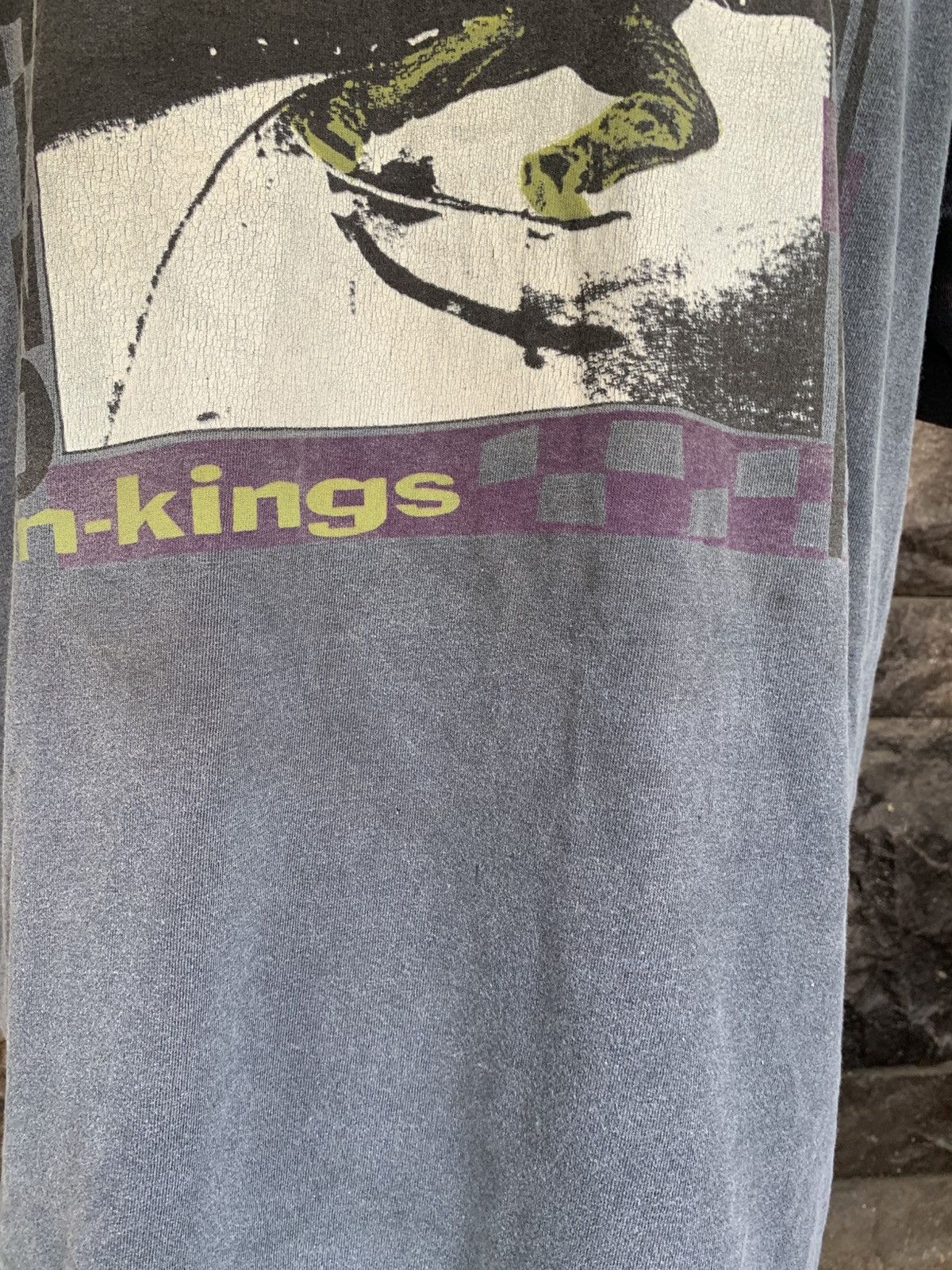 Vintage Vintage 90s Freaks Grind Skateboards T shirt Size US M / EU 48-50 / 2 - 4 Thumbnail