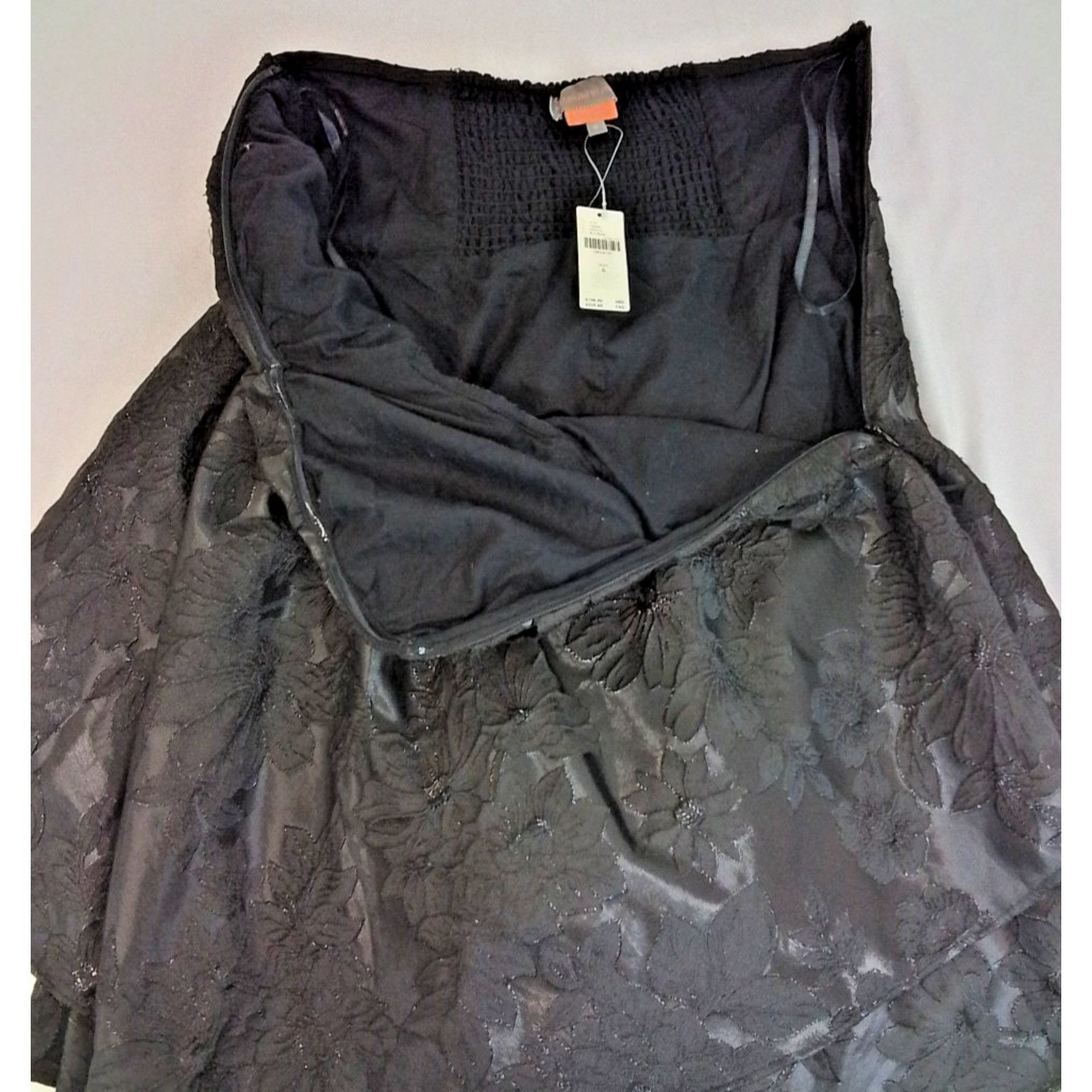 Anthropologie Anthropologie Cocktail Dress Women's 6 Black Brocade NWT Size M / US 6-8 / IT 42-44 - 6 Thumbnail