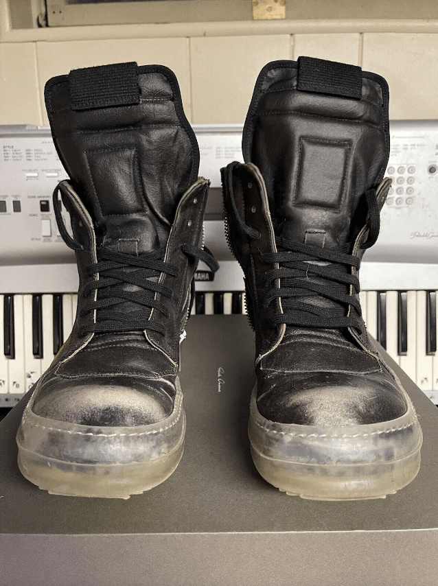 Rick Owens rick owens ss19 geobasket bluejay Size US 9 / EU 42 - 5 Thumbnail