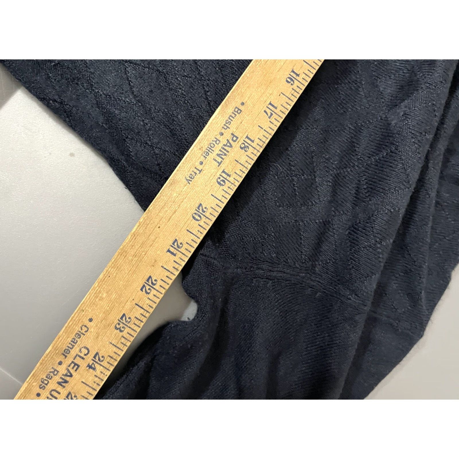 Dockers DOCKERS Mens Sweater V-Neck Navy Blue Solid Medium Acrylic Blend Size US M / EU 48-50 / 2 - 5 Thumbnail