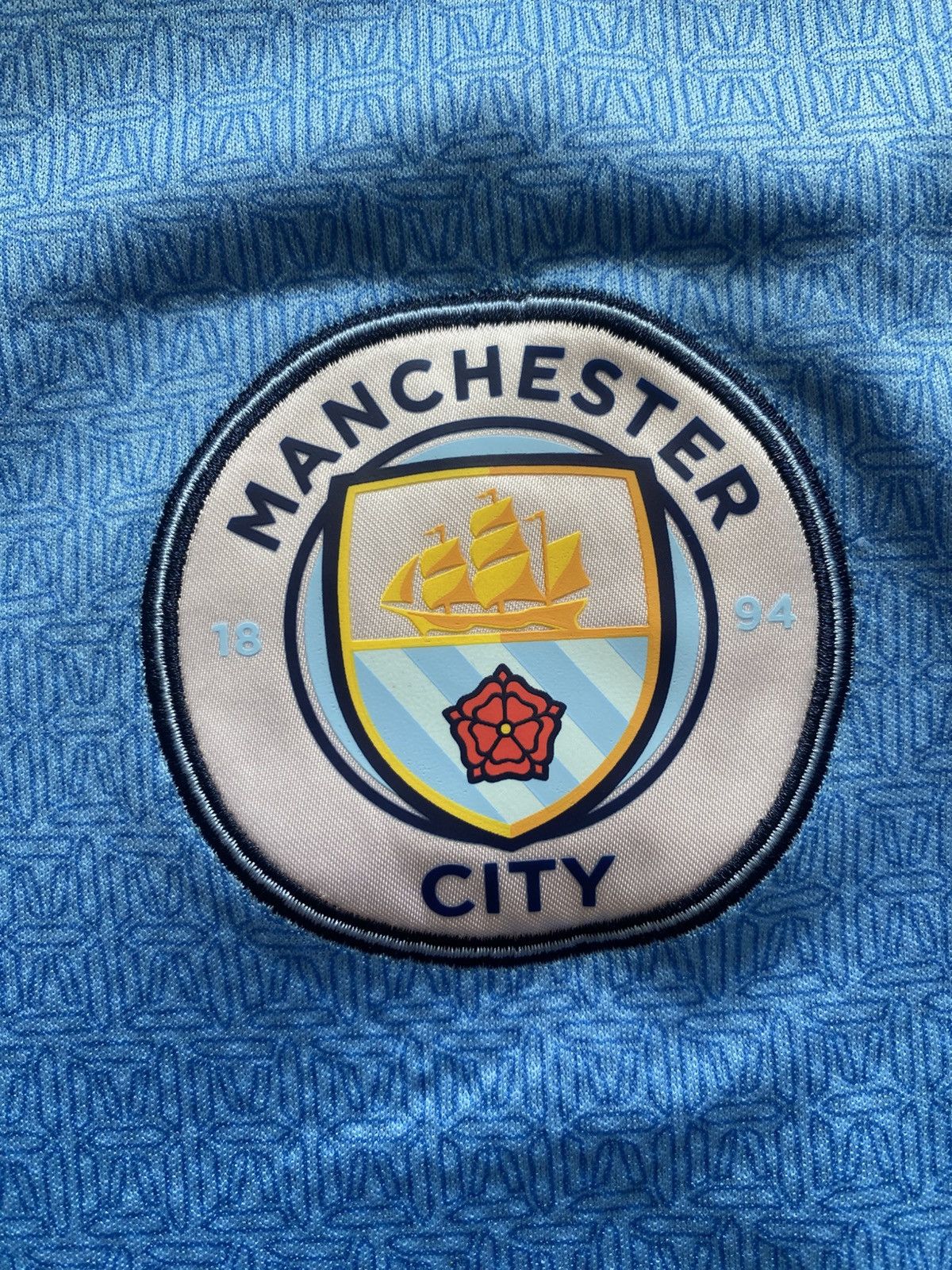 Puma Puma Man city jersey Size US L / EU 52-54 / 3 - 2 Thumbnail