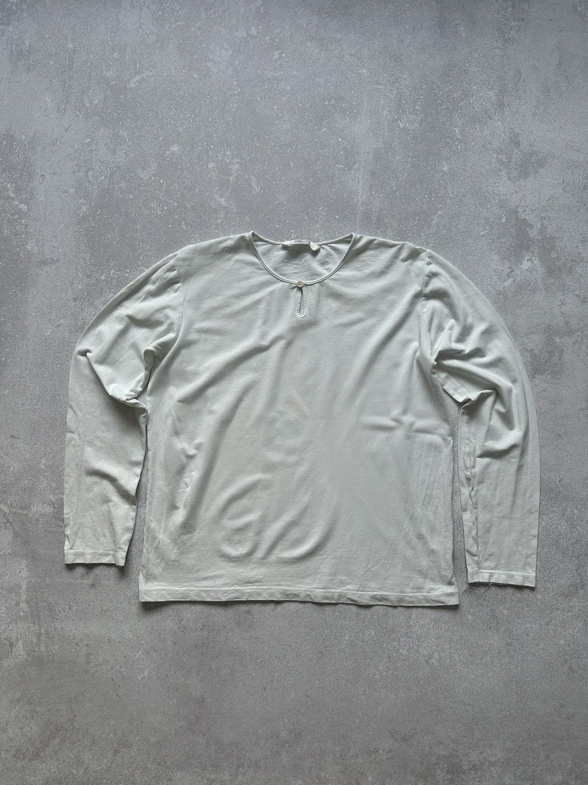 Japanese Brand × Zadig & Voltaire Long sleeve Zadig&Voltaire White size L Size L / US 10 / IT 46 - 1 Thumbnail