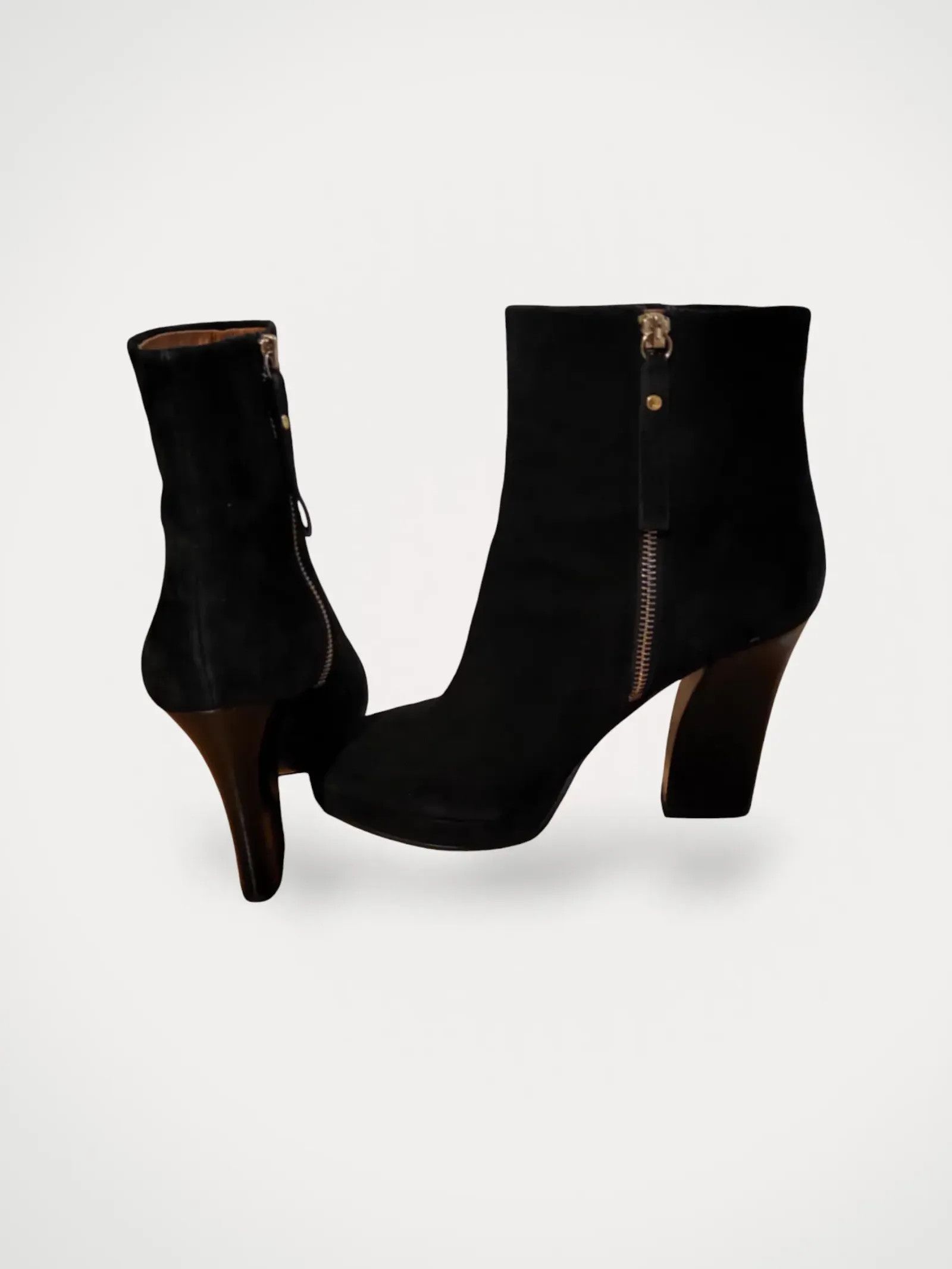 & Other Stories & Other Stories Velvet boots Winter Boots Size US 9 / IT 39 - 1 Thumbnail