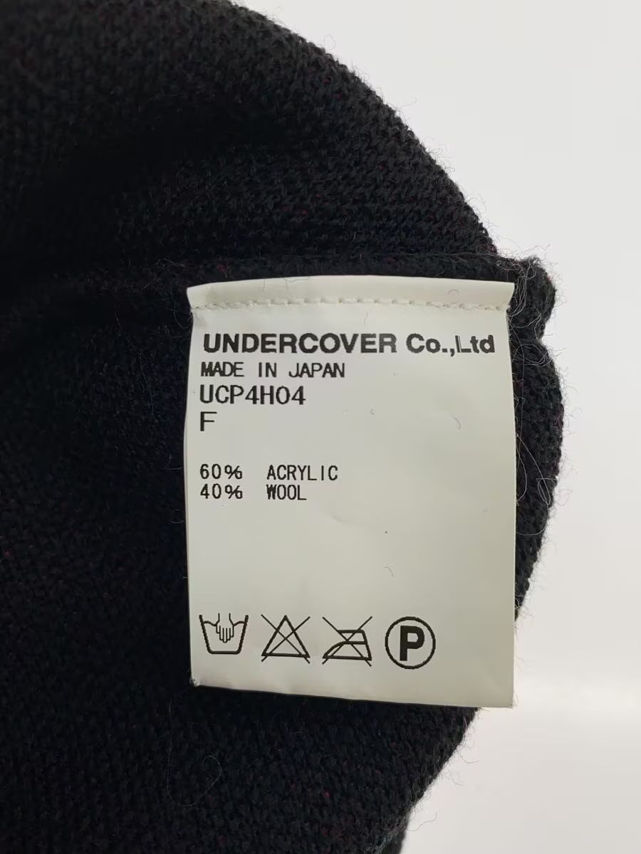 Undercover AW15 "Slash" Knit Beanie Size ONE SIZE - 4 Thumbnail