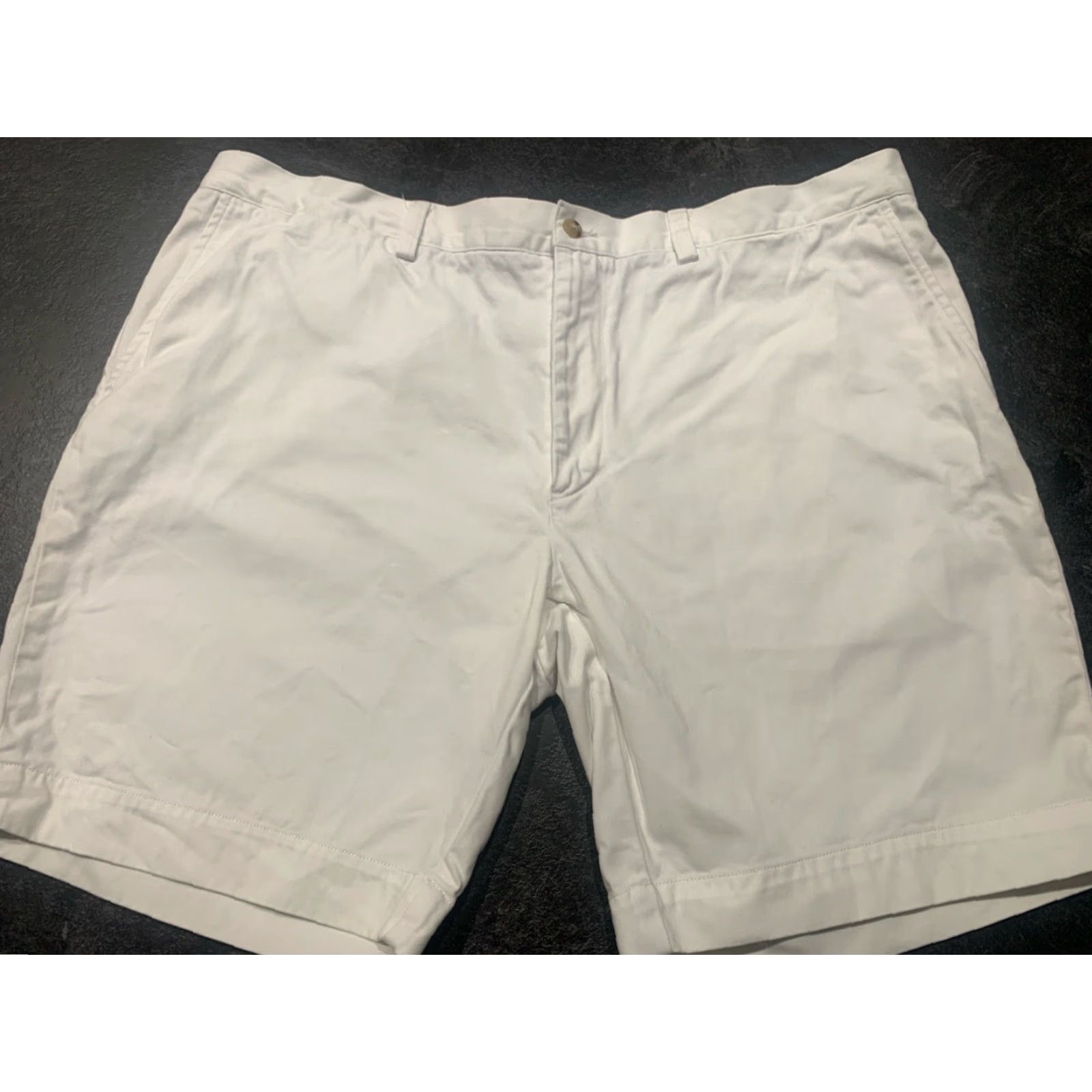 Polo Ralph Lauren Polo Ralph Lauren White Chino Shorts Mens Size 42 Big & Tall Size US XL / EU 56 / 4 - 2 Thumbnail