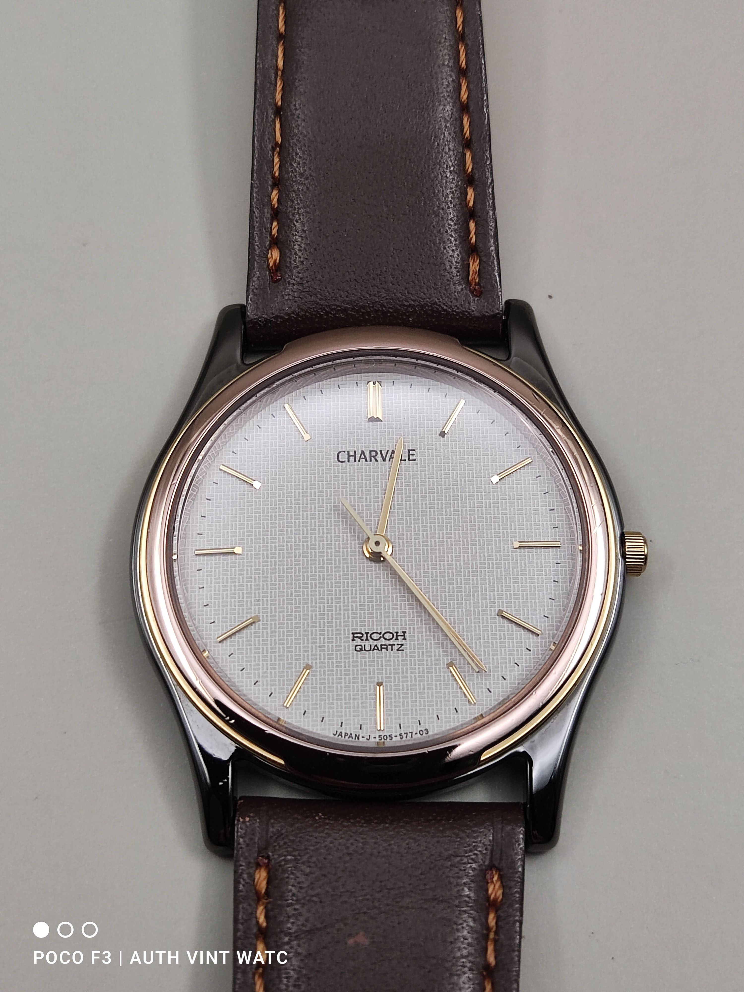 Citizen Authentic Vintage Ricoh Charvale Men Watch Size ONE SIZE - 4 Thumbnail