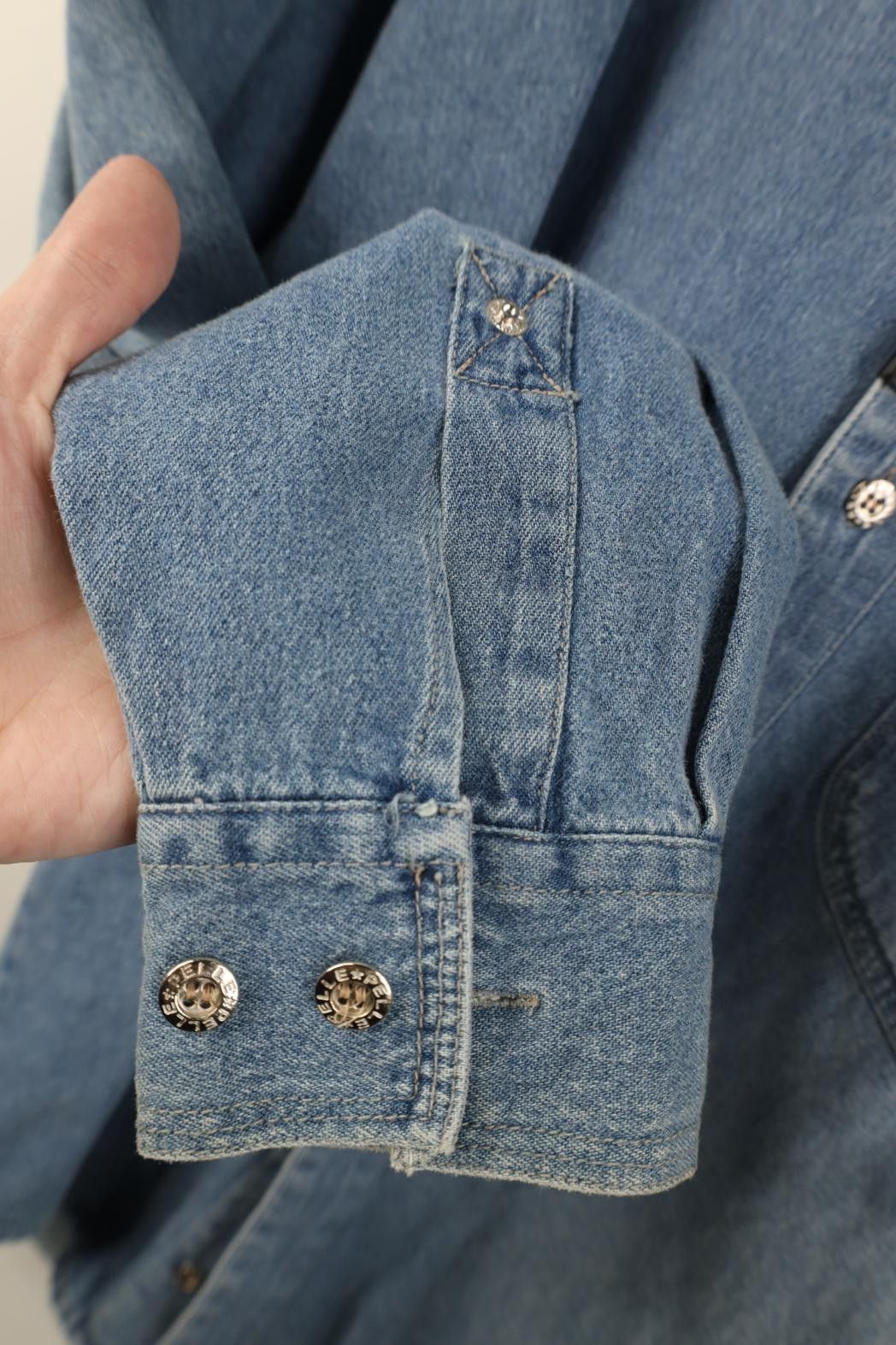 Pelle Pelle Deadstock Vintage 90s Pelle Pelle Collared Button Shirt Size US M / EU 48-50 / 2 - 10 Thumbnail
