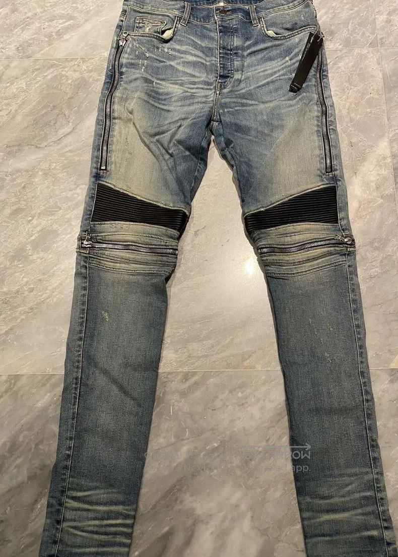 Amiri Amiri jeans Size US 36 / EU 52 - 1 Thumbnail