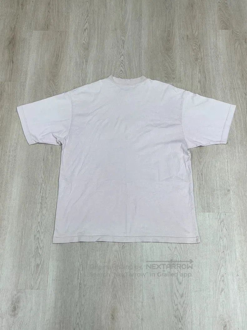 Balenciaga Balenciaga Embroidered Logo Pink S/S Tee. Size US S / EU 44-46 / 1 - 6 Thumbnail