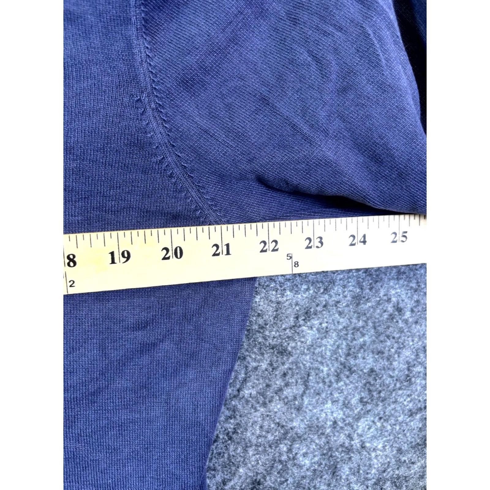 Peter Millar Peter Millar Sweater Men’s S Blue Cotton Knit Pullover Preppy Holiday Travel Size US S / EU 44-46 / 1 - 2 Thumbnail