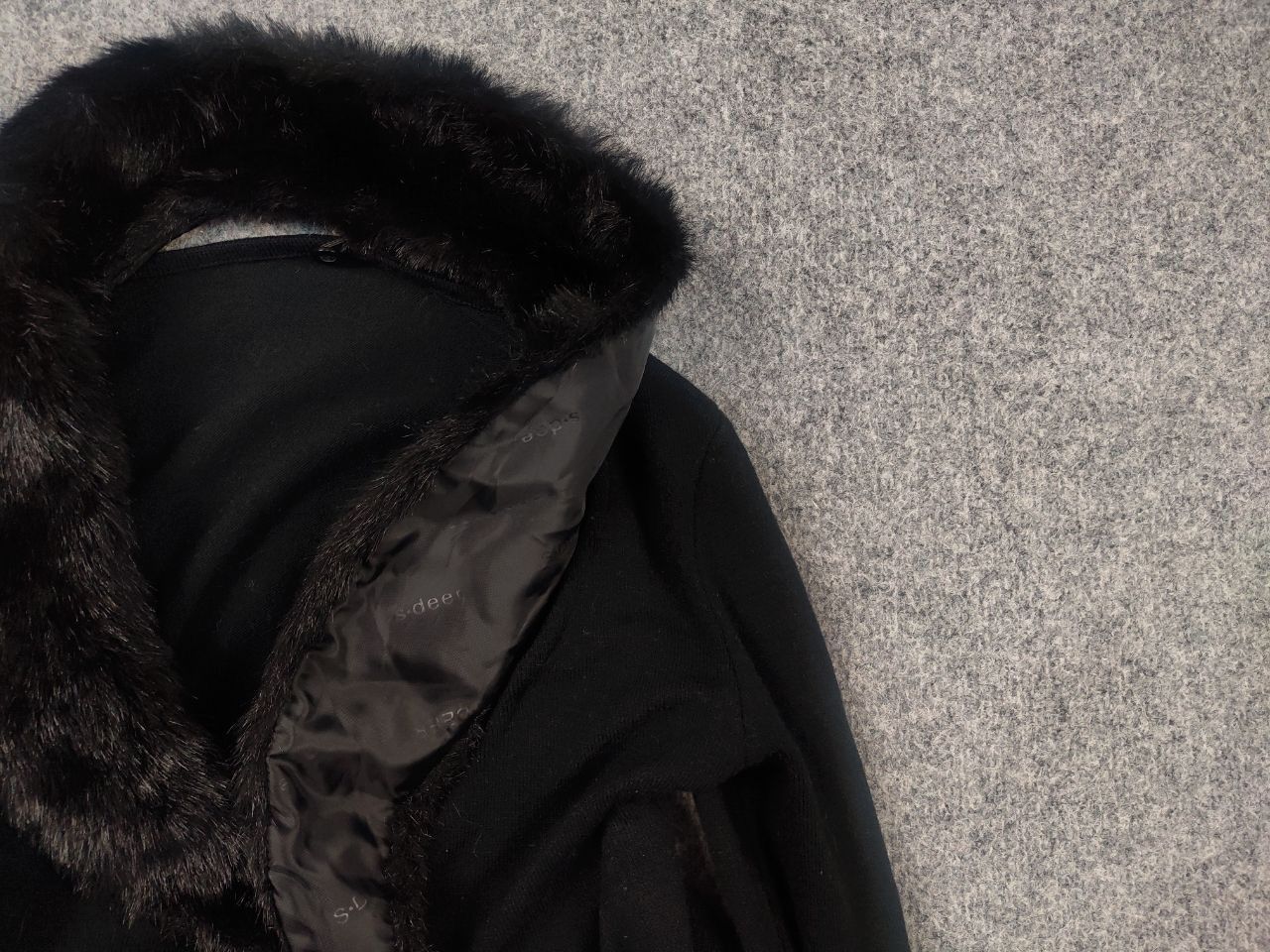 Japanese Brand Vintage S Deer Y2K Hysteric LGB If Six Was Nine Fur Crop Top Size S / US 4 / IT 40 - 4 Thumbnail