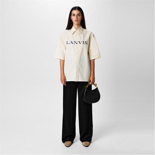 Lanvin o1g2r1mq1024 Shirts in Ecru Size XL / US 12-14 / IT 48-50 - 6 Thumbnail