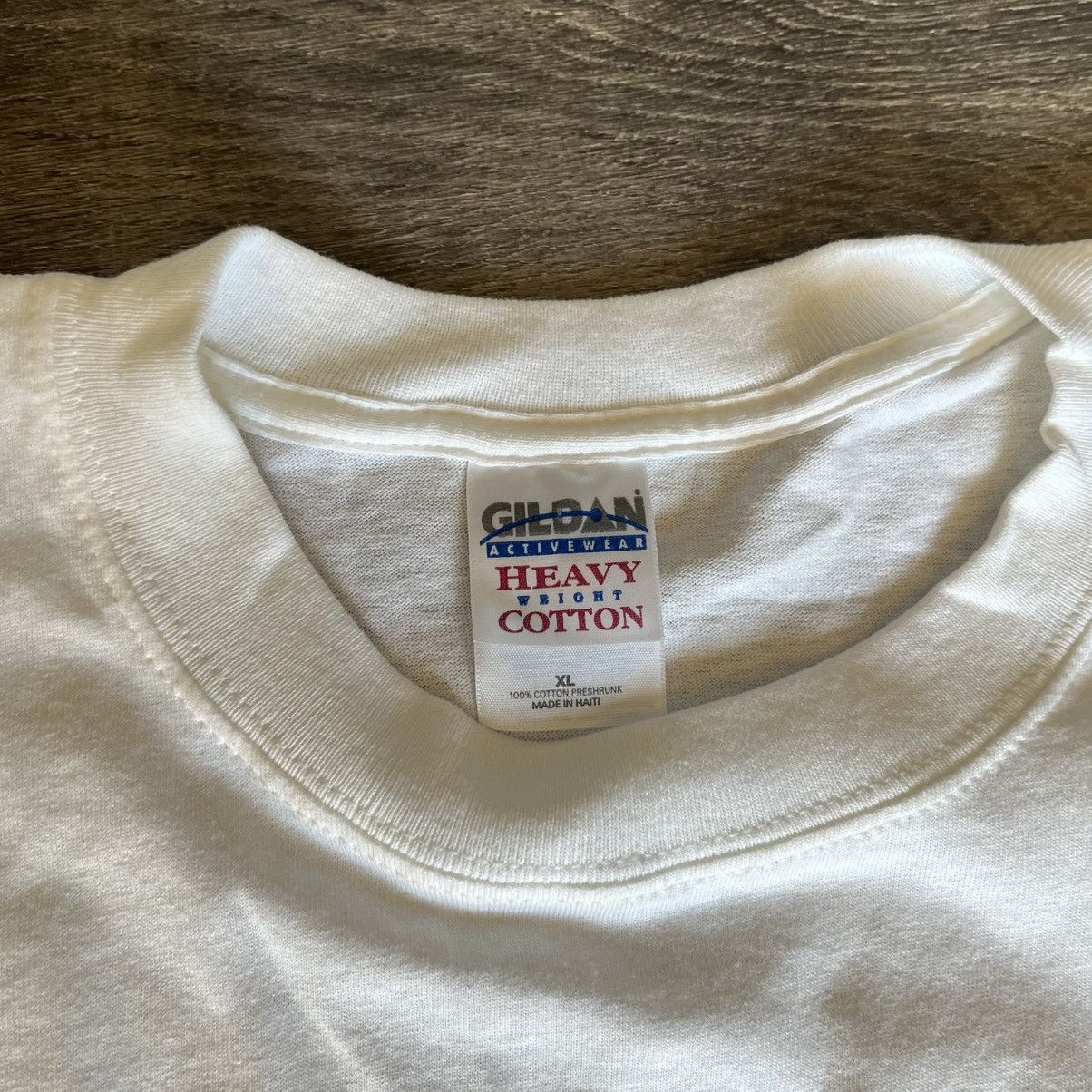 Vintage Vintage Doyle Brunson Poker Website Signature Logo Tee Shirt Size US XL / EU 56 / 4 - 6 Thumbnail