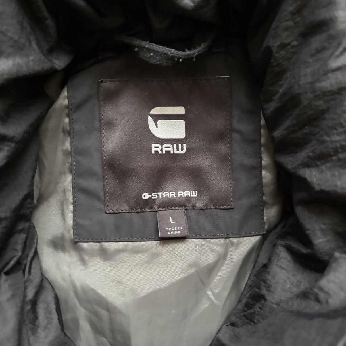 G-Star RARE G Star Raw Technical Field Down Puffer Jacket Size US L / EU 52-54 / 3 - 6 Thumbnail