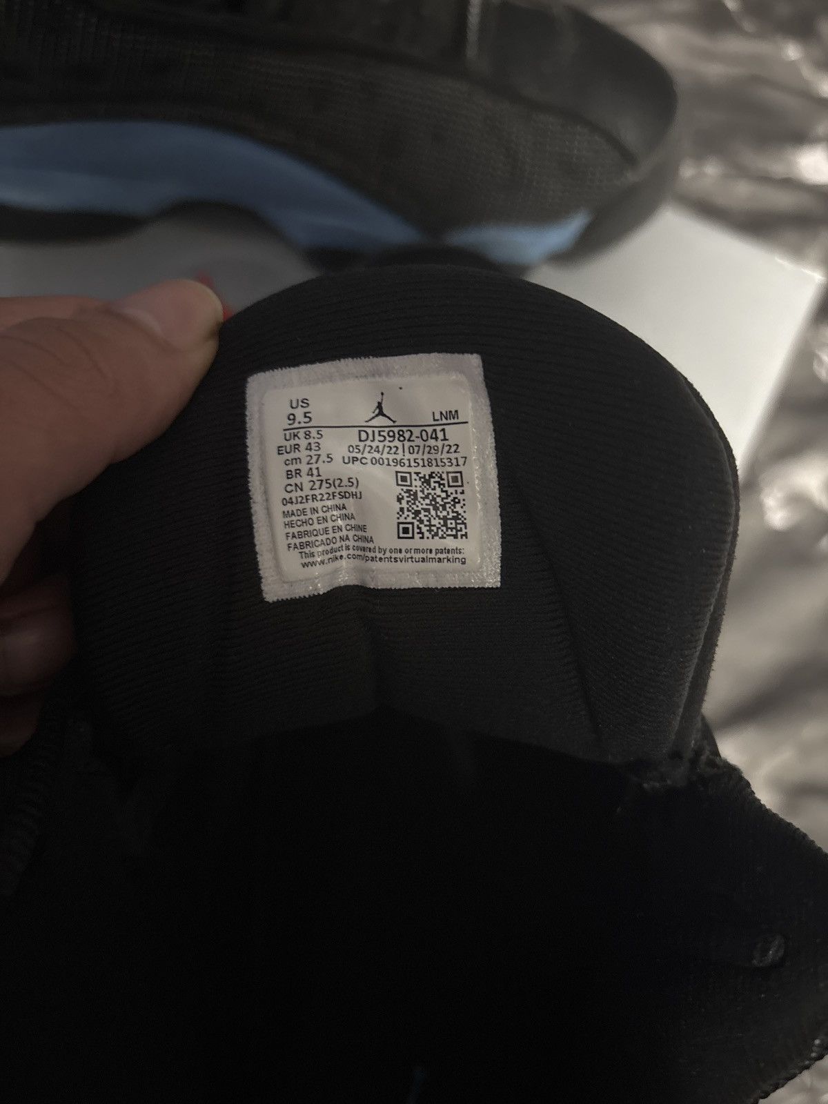 Jordan Brand Jordan 13 Retro UNC Blue-OG box Size US 9.5 / EU 42-43 - 5 Thumbnail