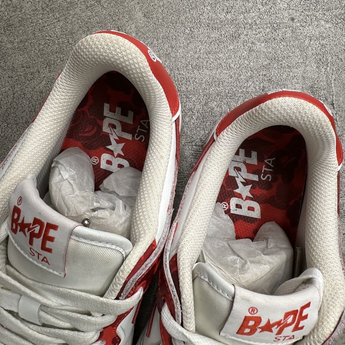 Bape A Bathing APE Clutch Sta SK8 Size US 9 / EU 42 - 10 Thumbnail