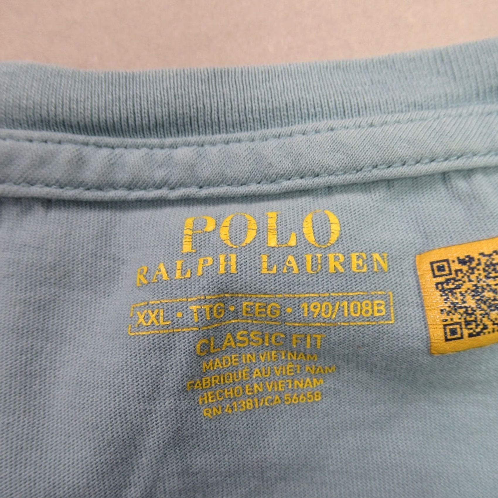 Polo Ralph Lauren Polo Ralph Lauren Shirt Mens 2XL Short Sleeve Crew Neck Outdoors Classic - Excellent Condition | US Seller Size US XXL / EU 58 / 5 - 4 Thumbnail