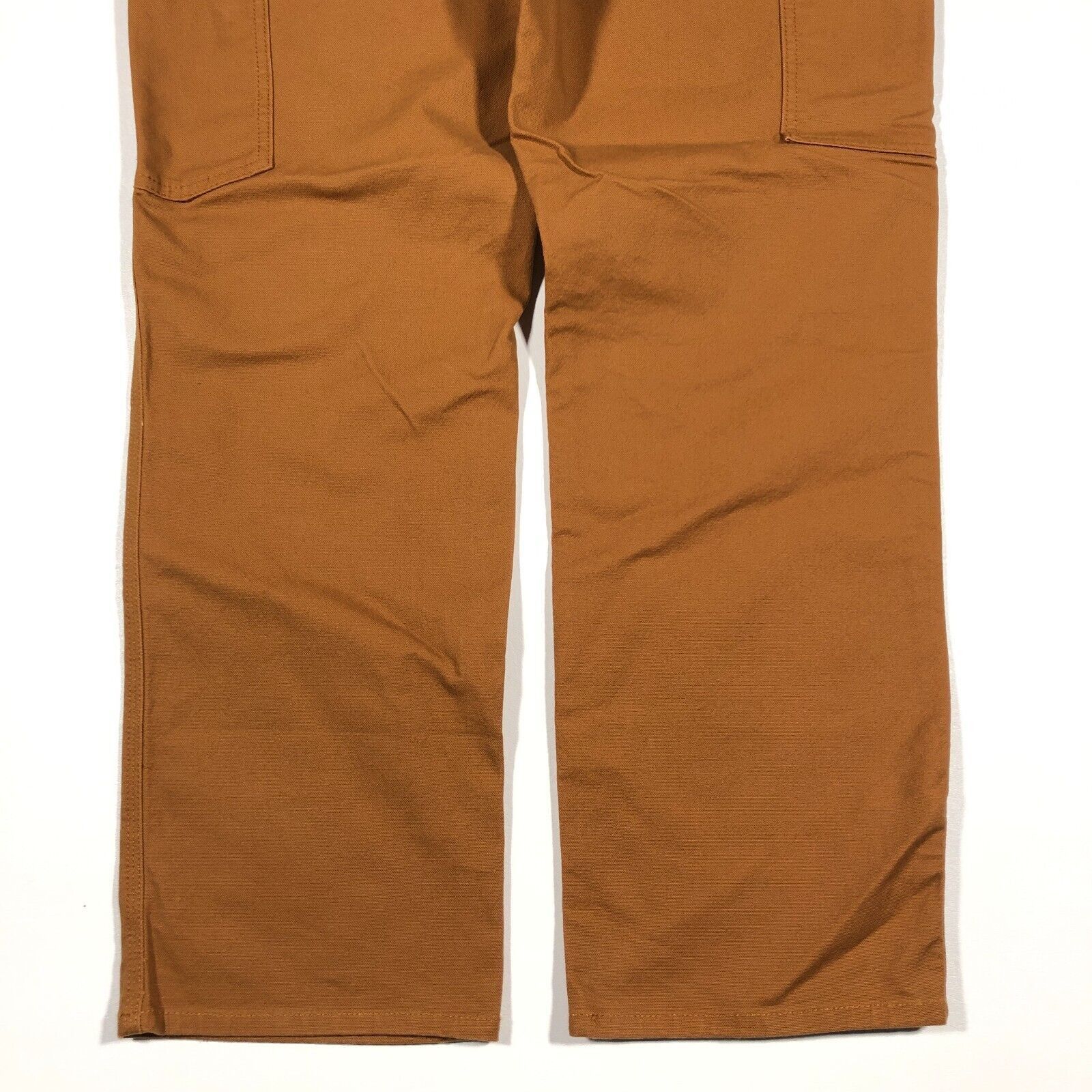 Carhartt × Vintage × Wrangler Carhartt Rugged Flex Relaxed Fit Work Pants Brown Size 36x30 Size US 36 / EU 52 - 2 Thumbnail