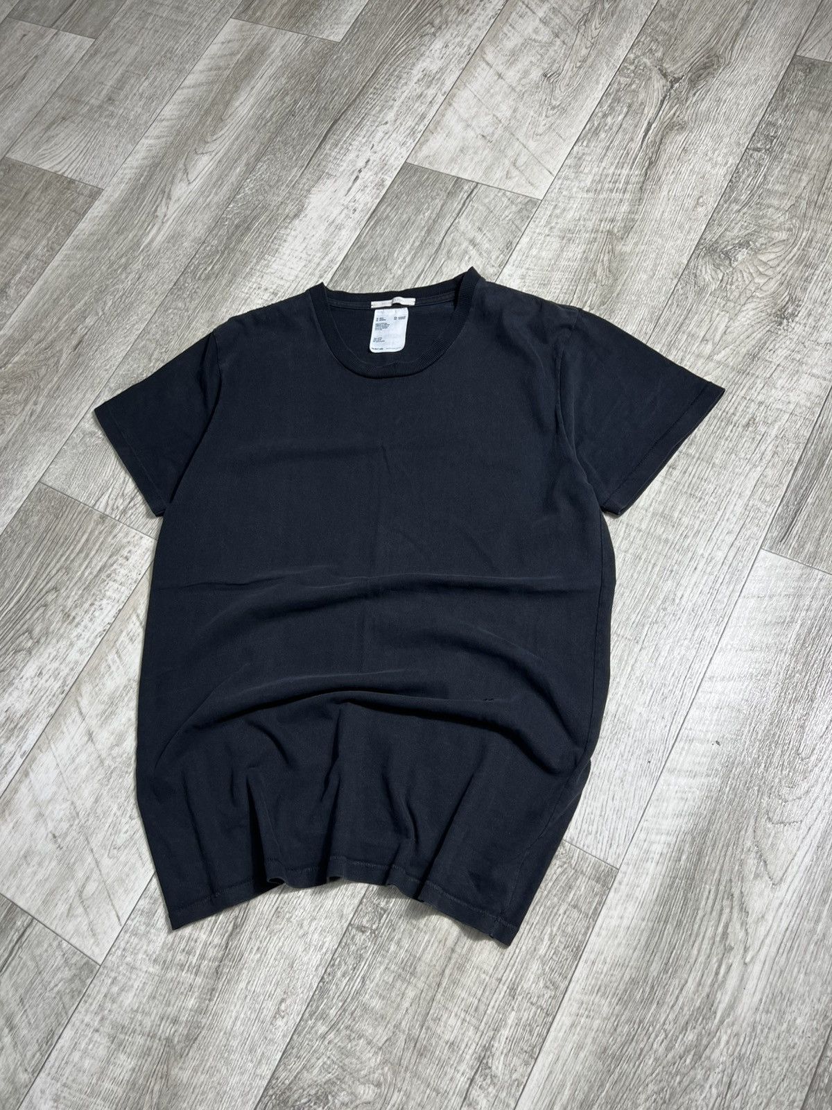 Helmut Lang Vintage Helmut Lang T-shirt Y2k avant garde GB Hysteric Glam Size US XL / EU 56 / 4 - 3 Thumbnail