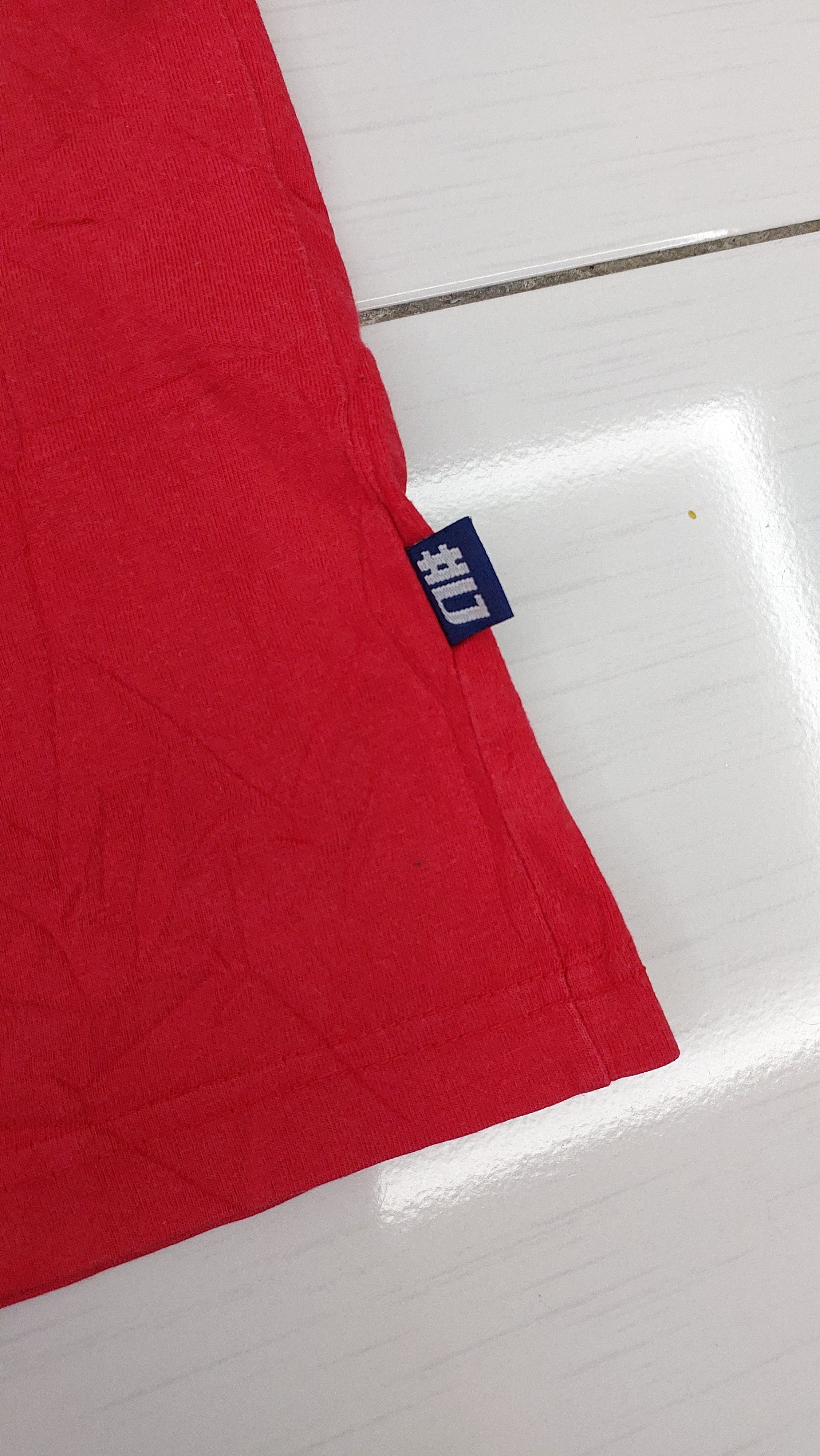 Alphanumeric × Vintage ALPHANUMERIC SKATEBOARD SKATE LOGO RED T-SHIRT Size US L / EU 52-54 / 3 - 6 Thumbnail
