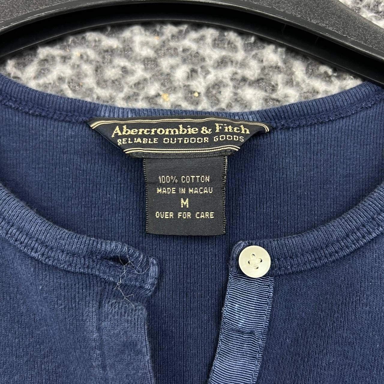 Abercrombie & Fitch Abercrombie & Fitch Sweater Cardigan Button Up Cotton M Size M / US 6-8 / IT 42-44 - 4 Thumbnail
